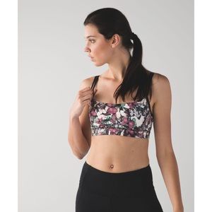 Lululemon Straight Up Bra So Fly Butterfly Angel